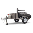 Shop the Yoder Smokers Trailer Smoker Santa Fe Model at DDR BBQ Supply
