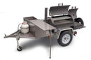 Shop the Yoder Smokers Trailer Smoker Santa Fe Model at DDR BBQ Supply