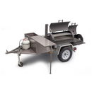 Shop the Yoder Smokers Trailer Smoker Santa Fe Model at DDR BBQ Supply