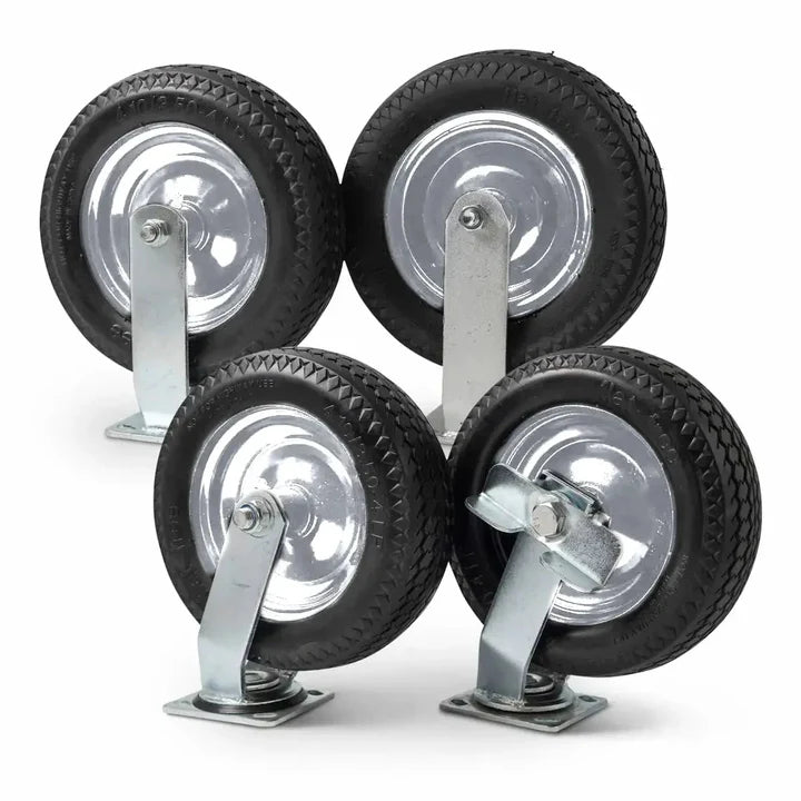 Upgrade Grill Mobility: Yoder 10