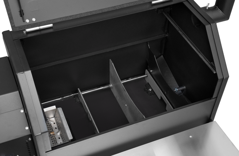 ys640s built in pellet grill yoder smokers outdoor kitchen ddr bbq supply