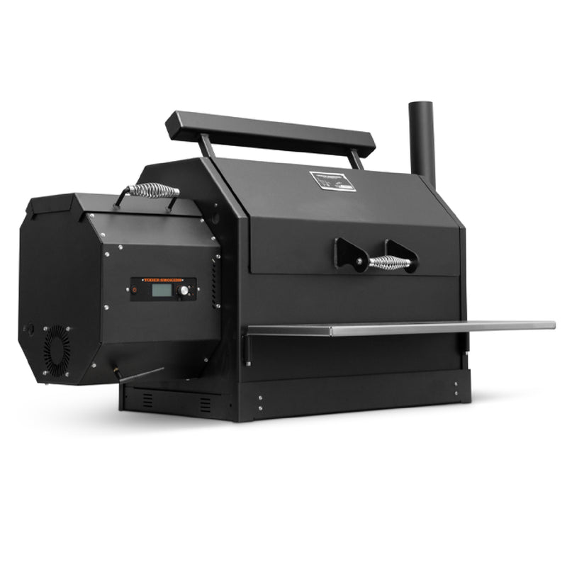 ys640s built in pellet grill yoder smokers outdoor kitchen ddr bbq supply