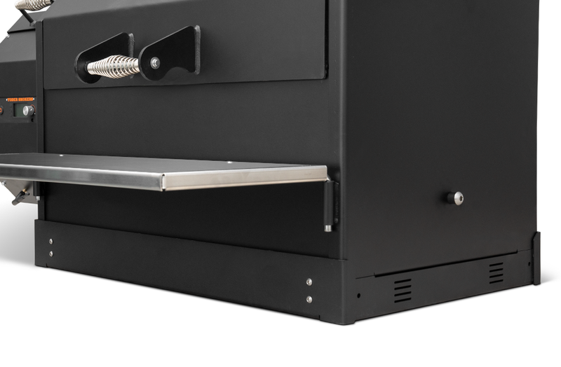 ys640s built in pellet grill yoder smokers outdoor kitchen ddr bbq supply