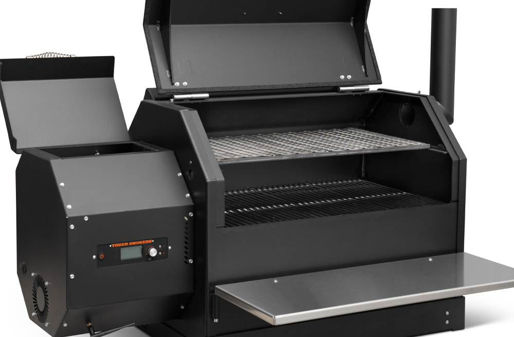 Build the Ultimate Outdoor Kitchen: Yoder YS640S Built-In Grill