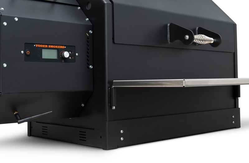 ys640s built in pellet grill yoder smokers outdoor kitchen ddr bbq supply