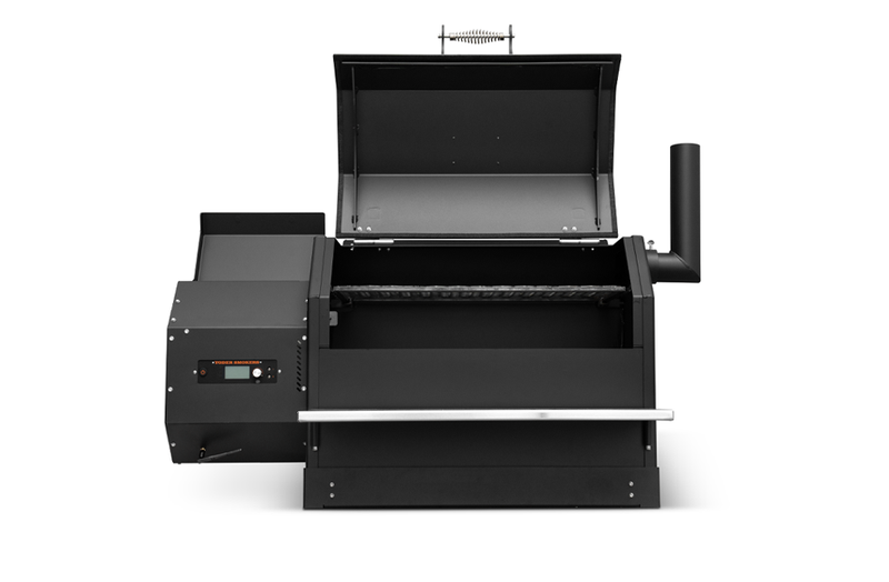 ys640s built in pellet grill yoder smokers outdoor kitchen ddr bbq supply