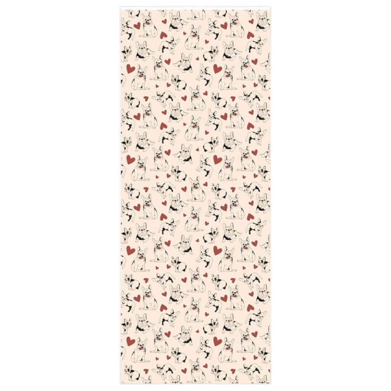 Wrapping Paper French Bulldog DDR Fab