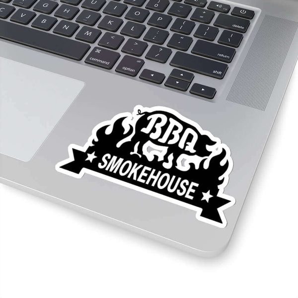 Smokehouse Pig BBQ Sticker DDR Fab