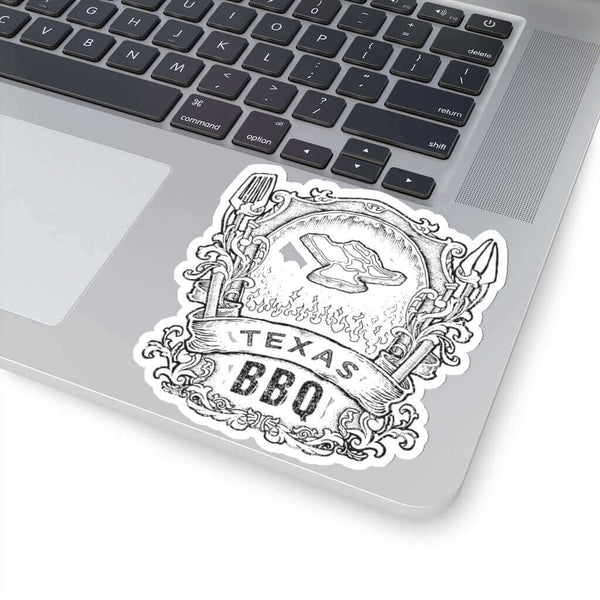 Texas BBQ Sticker DDR Fab