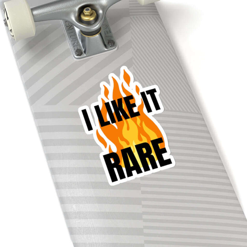 I Like it Rare BBQ Sticker DDR Fab