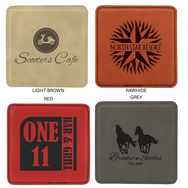 BBQ Coasters -- Set of 6 JDS Industries