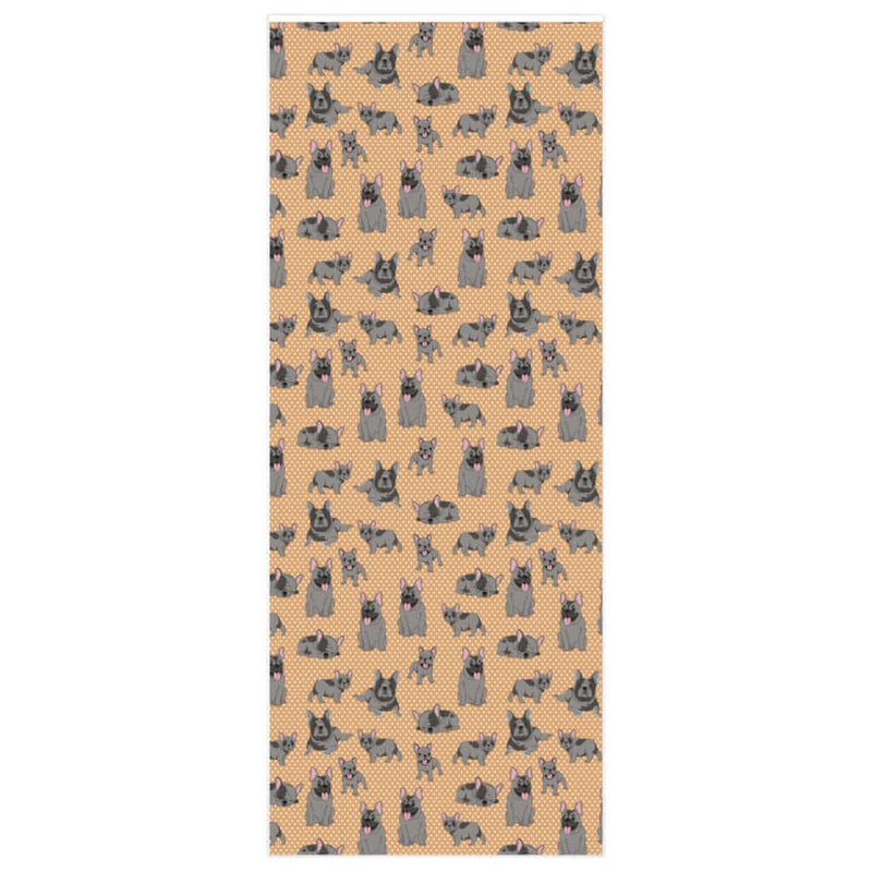 Wrapping Paper French Bulldog DDR Fab