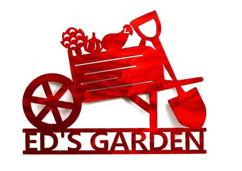 Custom Vegetable Garden Sign DDR Fab