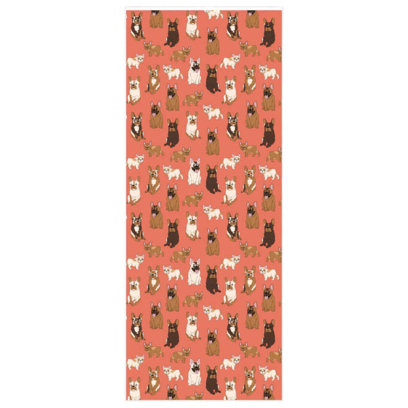 Wrapping Paper French Bulldog DDR Fab