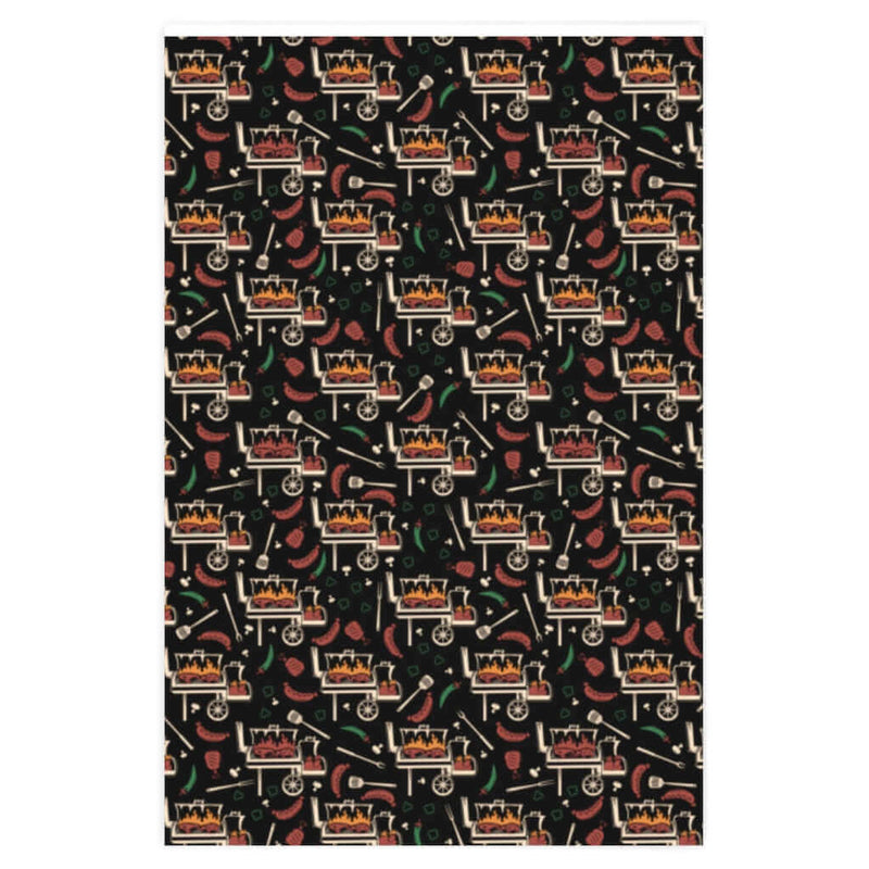 BBQ Wrapping Paper