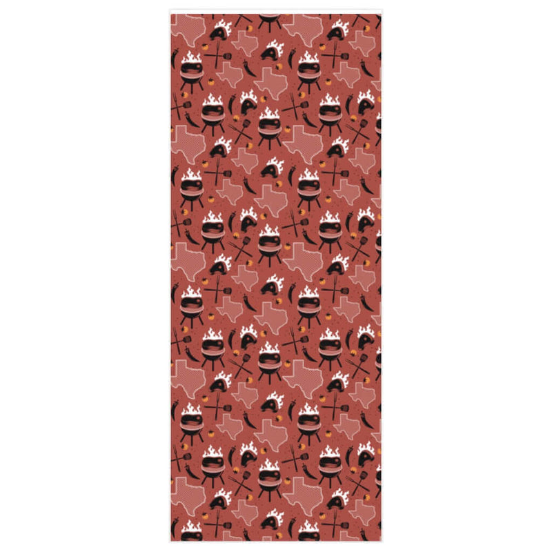 Texas BBQ Wrapping Paper