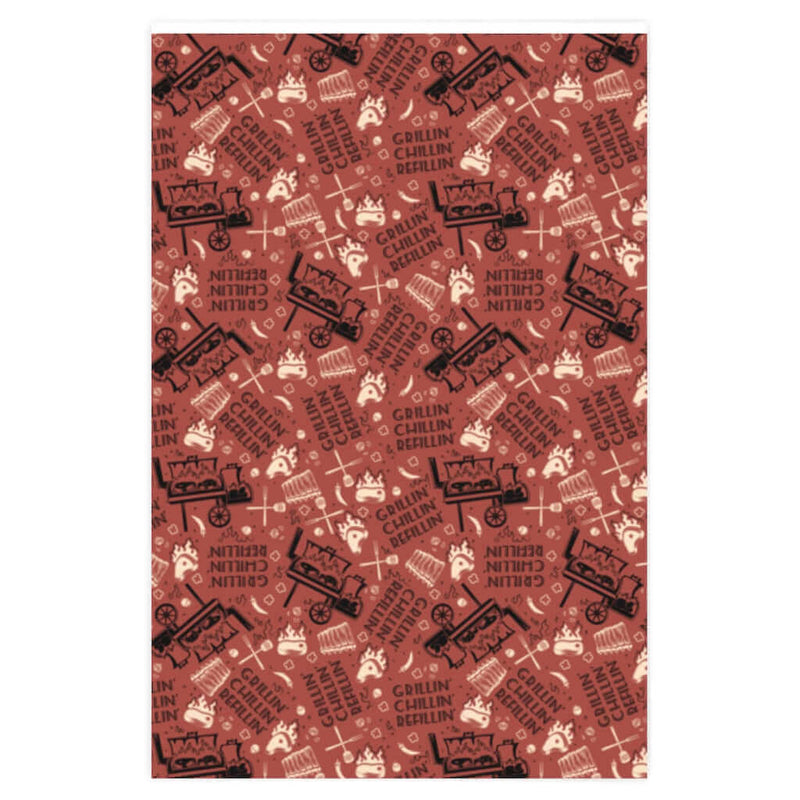 BBQ Wrapping Paper