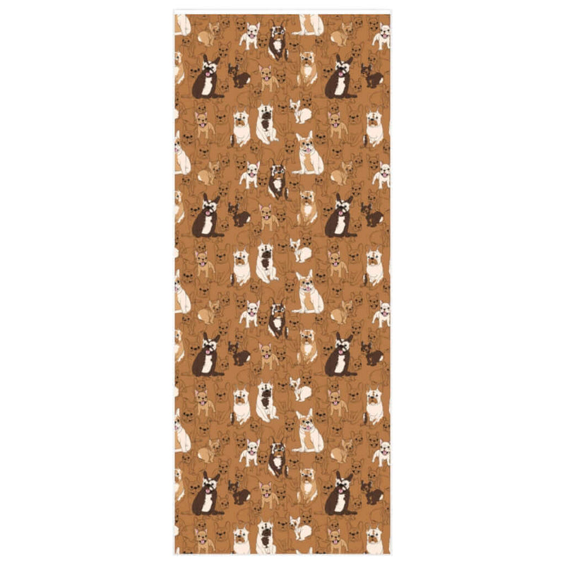 Wrapping Paper English Bulldog DDR Fab