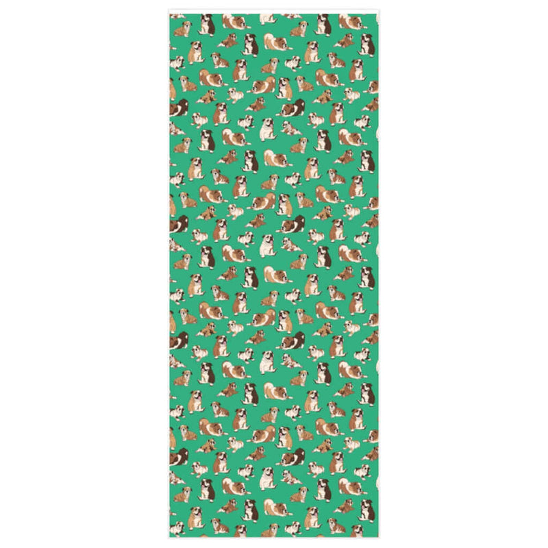 Wrapping Paper English Bulldog DDR Fab