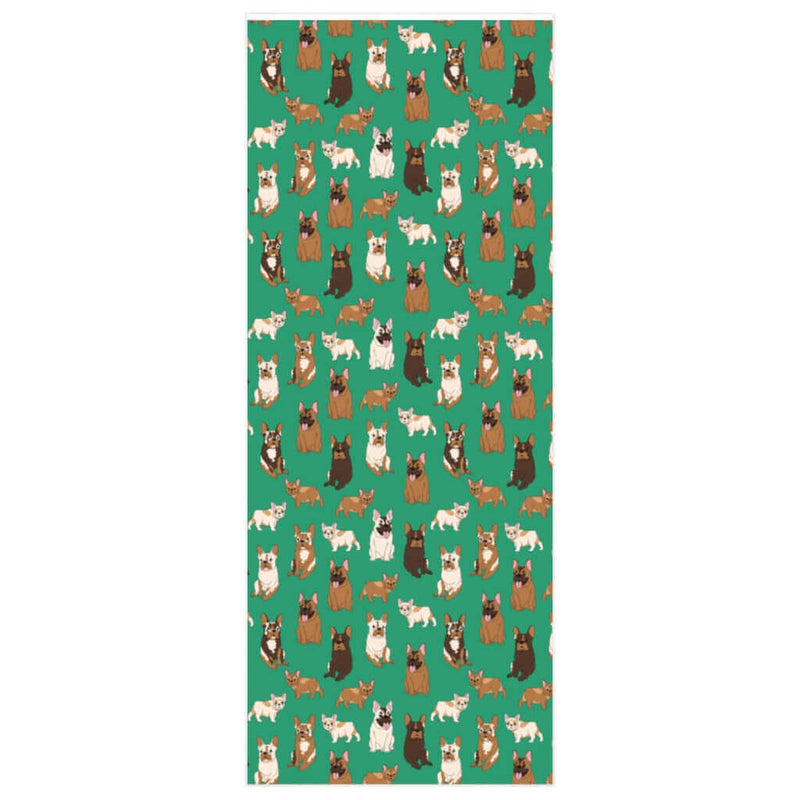 Wrapping Paper French Bulldog DDR Fab