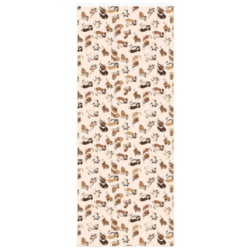 Wrapping Paper English Bulldog DDR Fab