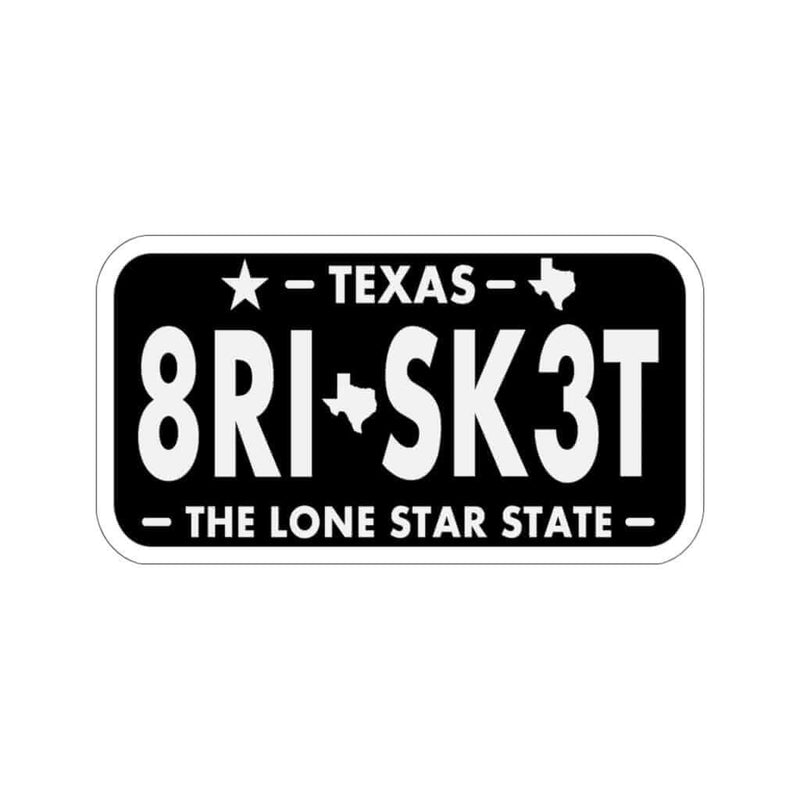 Brisket Texas BBQ Sticker DDR Fab