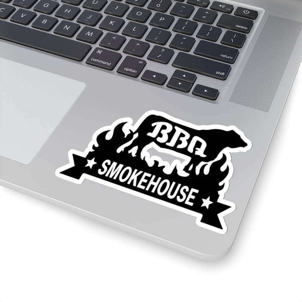 Smokehouse Steer BBQ Sticker DDR Fab