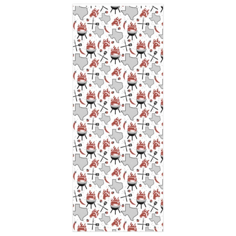 Texas BBQ Wrapping Paper DDR Fab