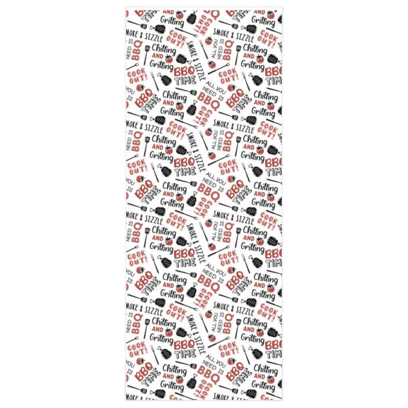 BBQ Wrapping Paper