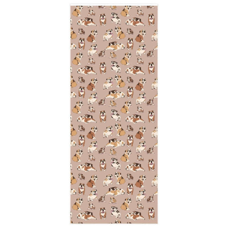 Wrapping Paper English Bulldog DDR Fab