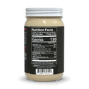 Rendered American Wagyu beef tallow in glass jar with smooth texture, ideal for grilling and smoking
