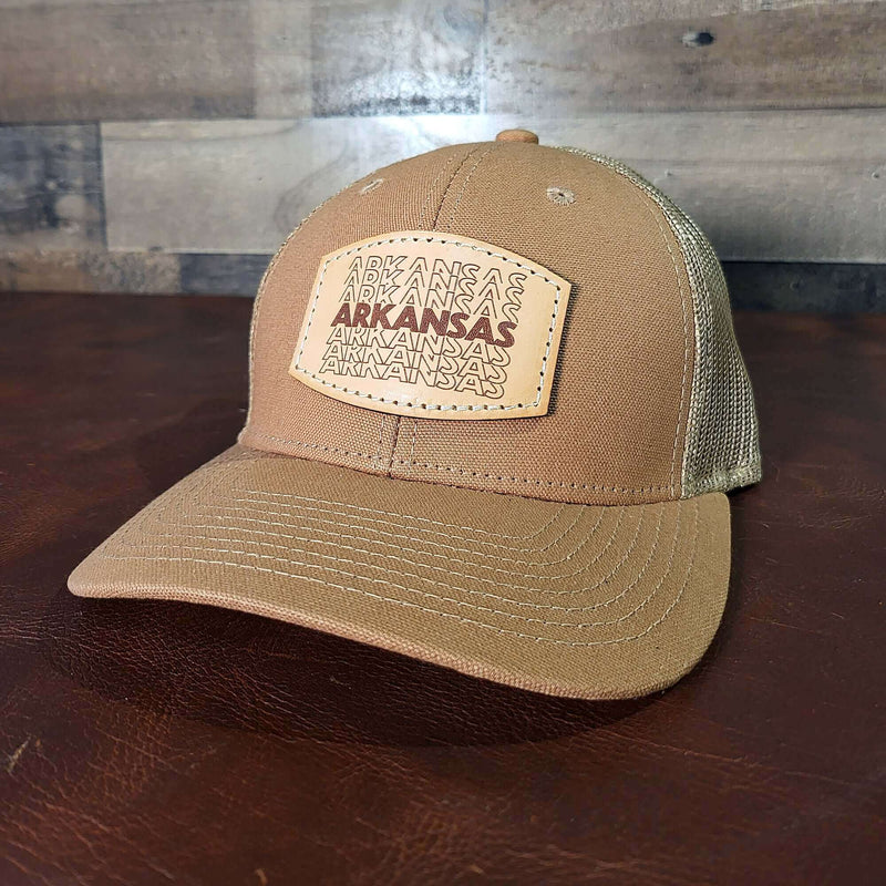 Arkansas Hat DDR Fab