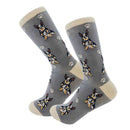 Australian Cattle Dog socks for BBQ lovers at DDR BBQ Supply – perfect for grillers with hardworking dog companions