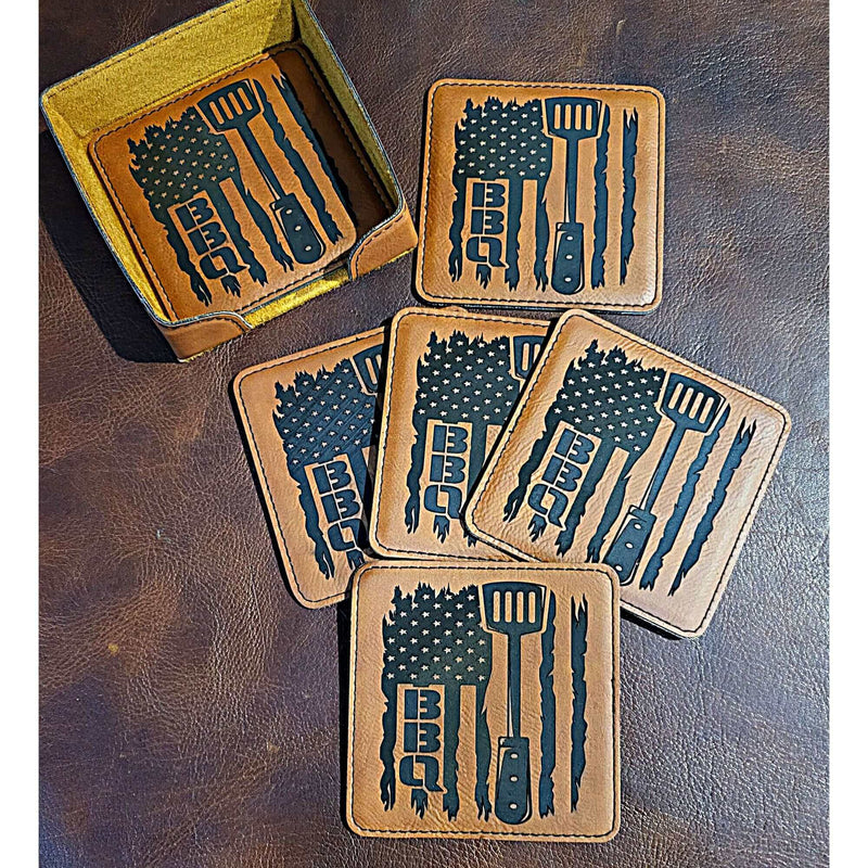 BBQ Coasters -- Set of 6 JDS Industries