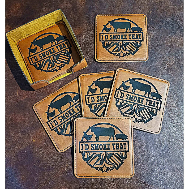 BBQ Coasters -- Set of 6 JDS Industries