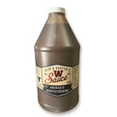 Bear & Burton’s W Sauce 64 oz bottle – bold, gluten-free Worcestershire-style sauce for marinades, BBQ, and Bloody Marys

