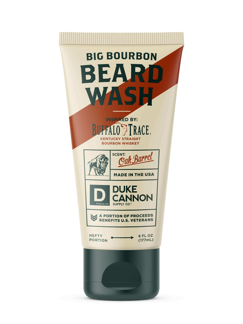 Duke Cannon Buffalo Trace Bourbon Beard Wash