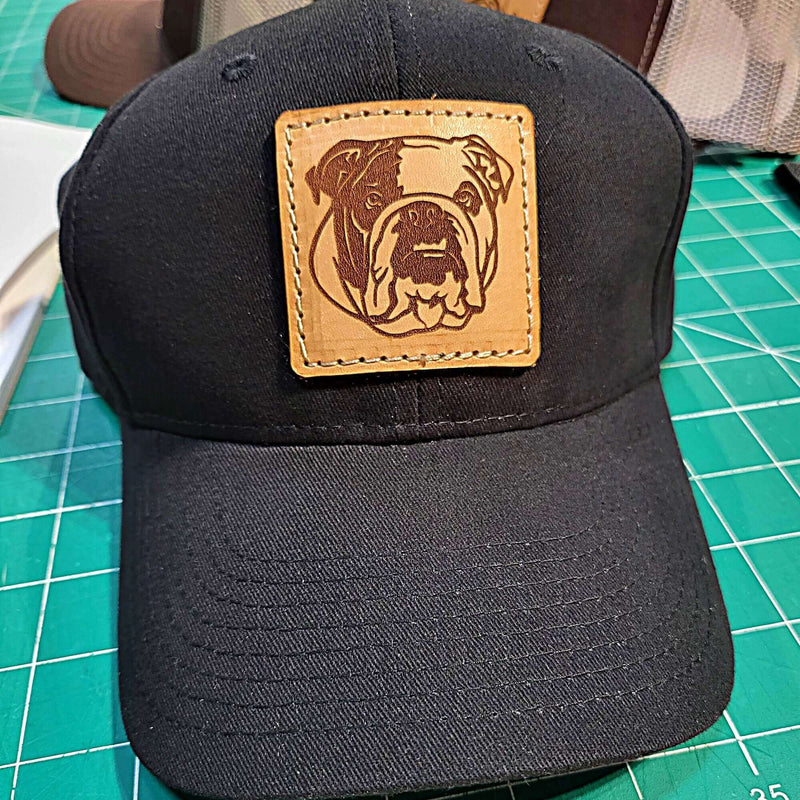 English Bulldog Hat DDR Fab