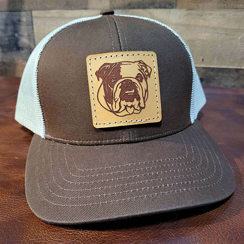 English Bulldog Hat DDR Fab