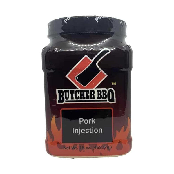 Butcher BBQ Pork Injection – Flavor Booster for Juicy Pork Shoulder, Ribs, and Loins