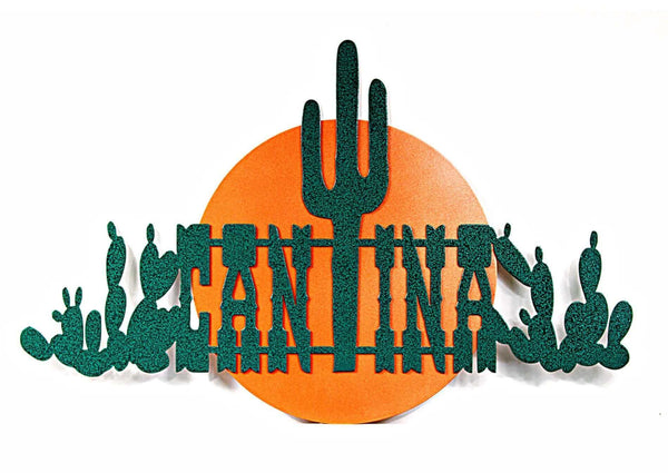 Cantina Metal Sign DDR Fab