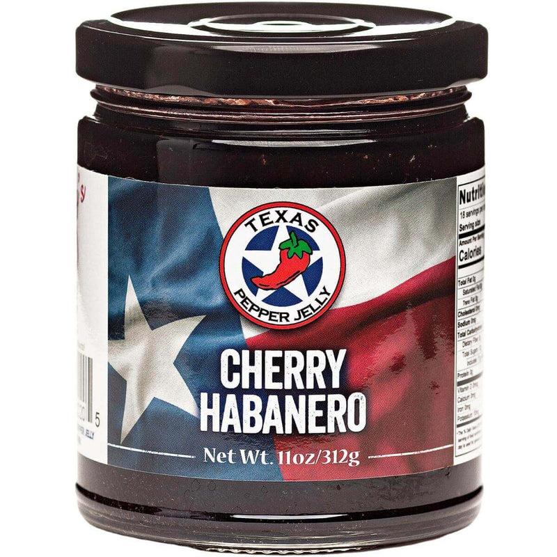 Texas Pepper Jelly Cherry Habanero - 11 oz Texas Pepper Jelly