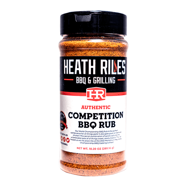 Heath Riles Competition BBQ Rub