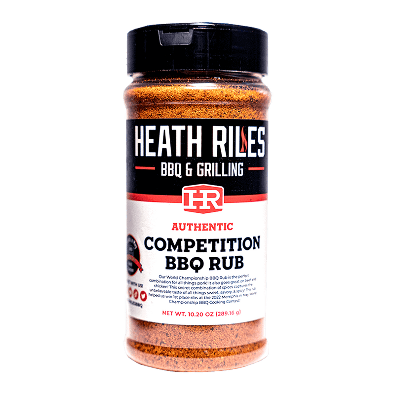 Heath Riles Competition BBQ Rub Heath Riles