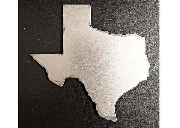 State of Texas Raw Metal Cutout DDR Fab