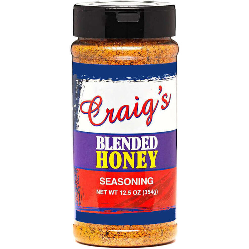 Craig’s Blended Honey Seasoning Texas Pepper Jelly