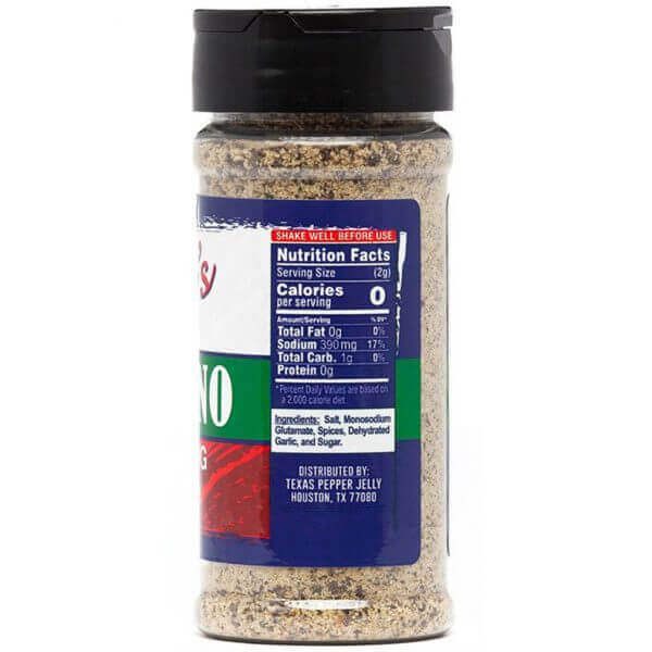 Craig’s Jalapeno Seasoning