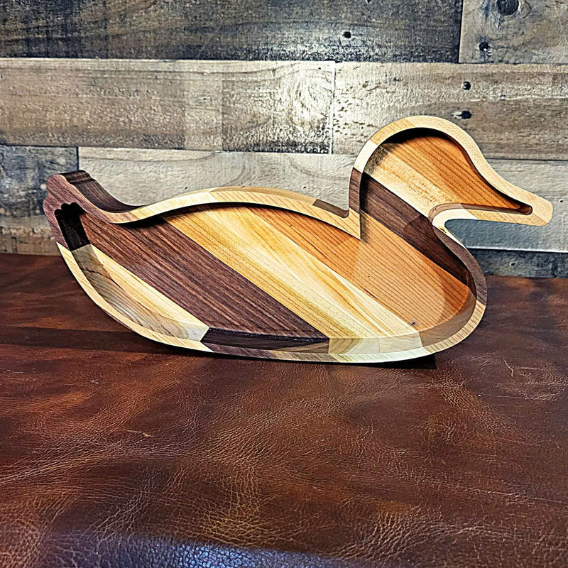 Duck Wood Tray Two Acre Woodworks