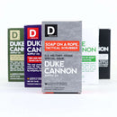 Duke Cannon Tactical Soap Pouch with military-grade paracord and dual mesh scrub at DDR BBQ Supply