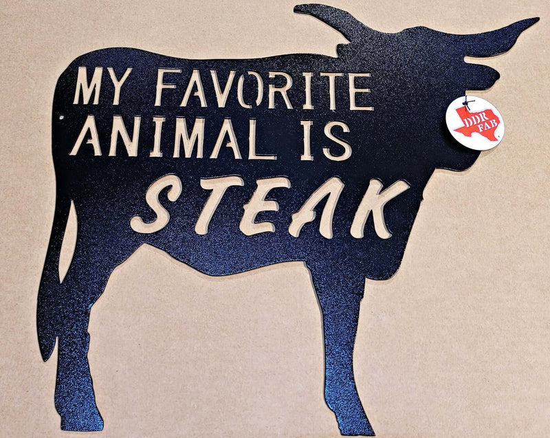 My Favorite Animal is Steak DDR Fab